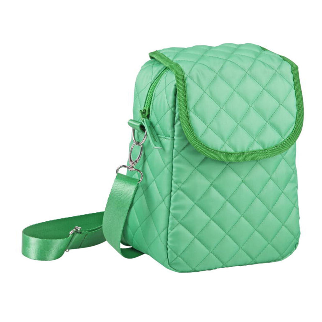 Sainsbury's Home Neon Pop Green Cross Body Lunch Bag