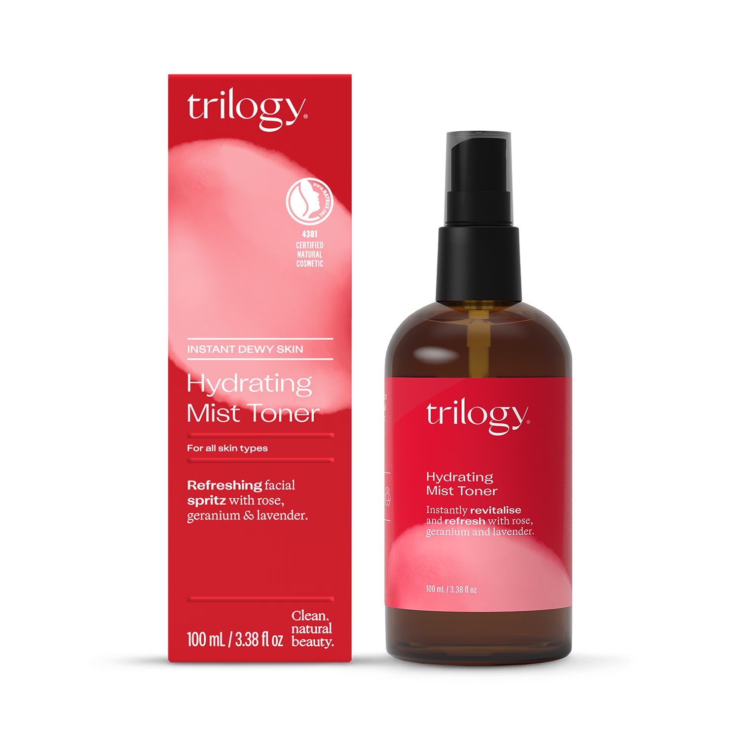 Trilogy Hydrating Mist Toner 100ml