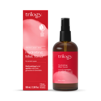 Holland & Barrett Trilogy Hydrating Mist Toner 100ml- Buy online at McGrocer