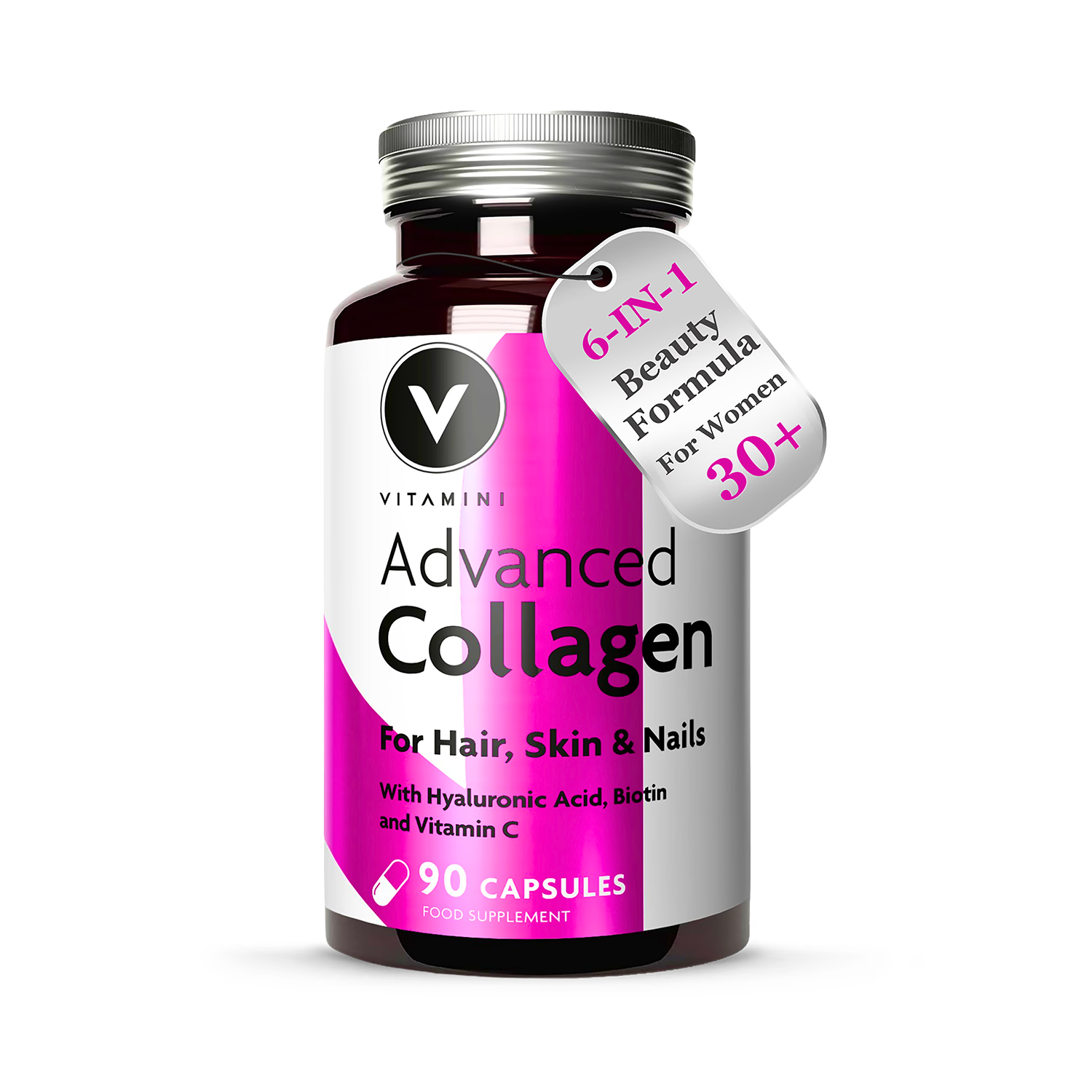 Vitamini marine collagen capsules 90 (British brand)