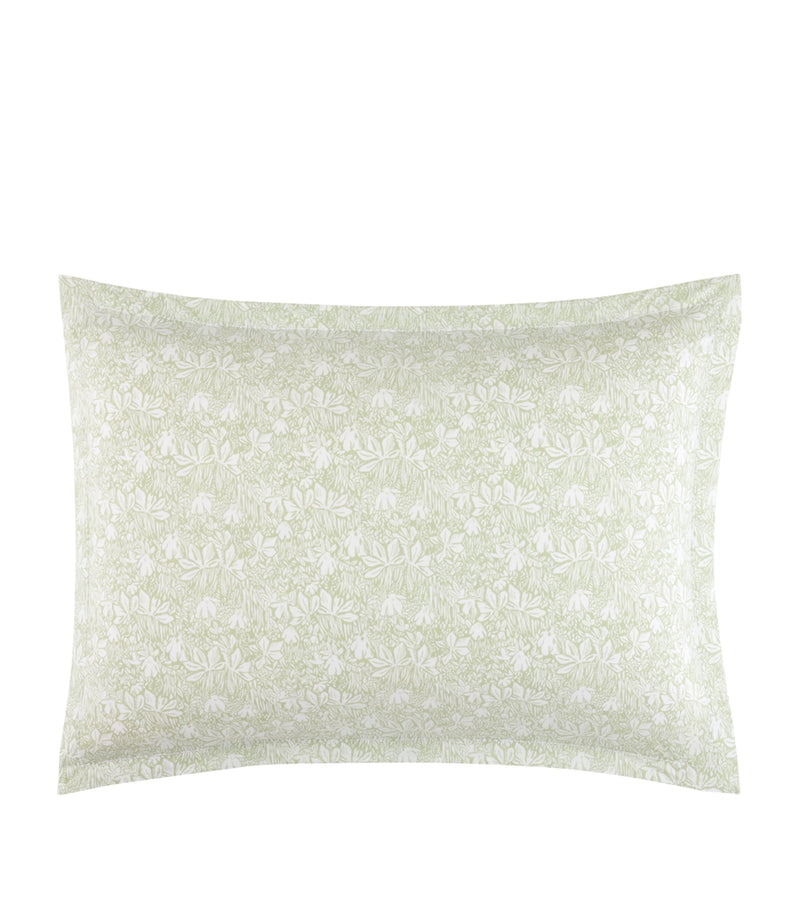 Yves Delorme Capri Amande Standard Oxford pillowcase 50cm x 75cm (British brand)