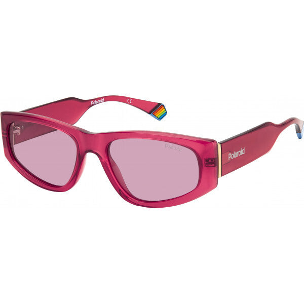 Polaroid Red PLD 6169 55 S sunglasses plastic frame, UK version