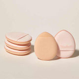 Studio 17 Brush-Fit Finger Puff 5pc makeup sponge set, UK version