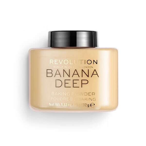 Revolution Loose Baking Powder Translucent GOODS Superdrug Banana (Deep)  