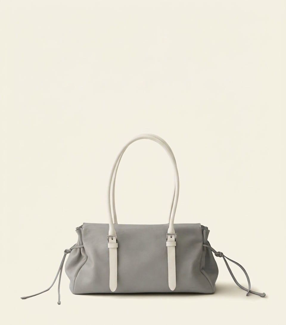 Prada Bonnie top-handle leather bag - British product