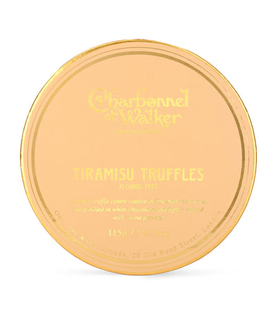 Harrods Charbonnel et Walker Tiramisu Milk Chocolate Truffles 115g- Buy online at McGrocer