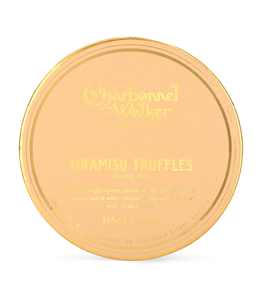 Charbonnel et Walker Tiramisu chocolate truffles 115g - British product