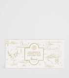 Harrods bear stainless steel children's cutlery set, UK version