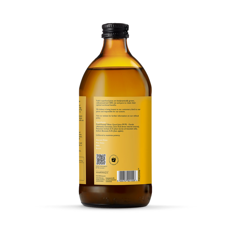 Fushi bitter gourd juice 500ml, UK version