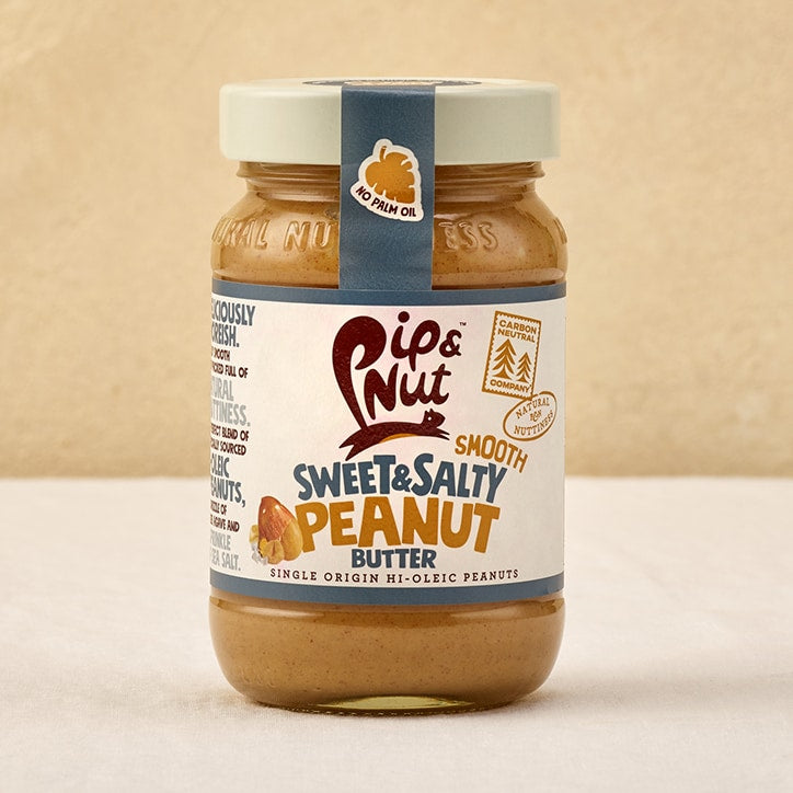 Pip & Nut Smooth Almond Butter 170g Nut Butters Holland&Barrett