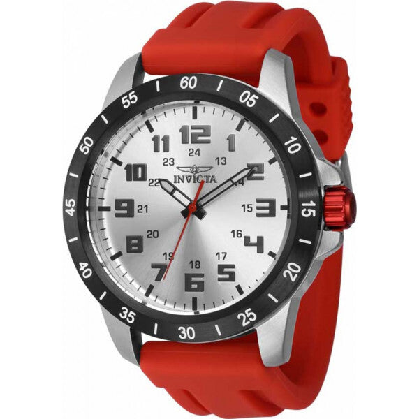 Invicta Pro Diver men's watch with silicone strap - British product
