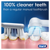Oral-B iO2 pink rechargeable electric toothbrush with travel case, imported from the UK