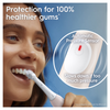 Oral-B iO2 pink rechargeable electric toothbrush with travel case, imported from the UK