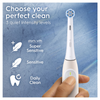 Oral-B iO2 pink rechargeable electric toothbrush with travel case, imported from the UK