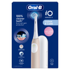 Oral-B iO2 pink rechargeable electric toothbrush with travel case, imported from the UK