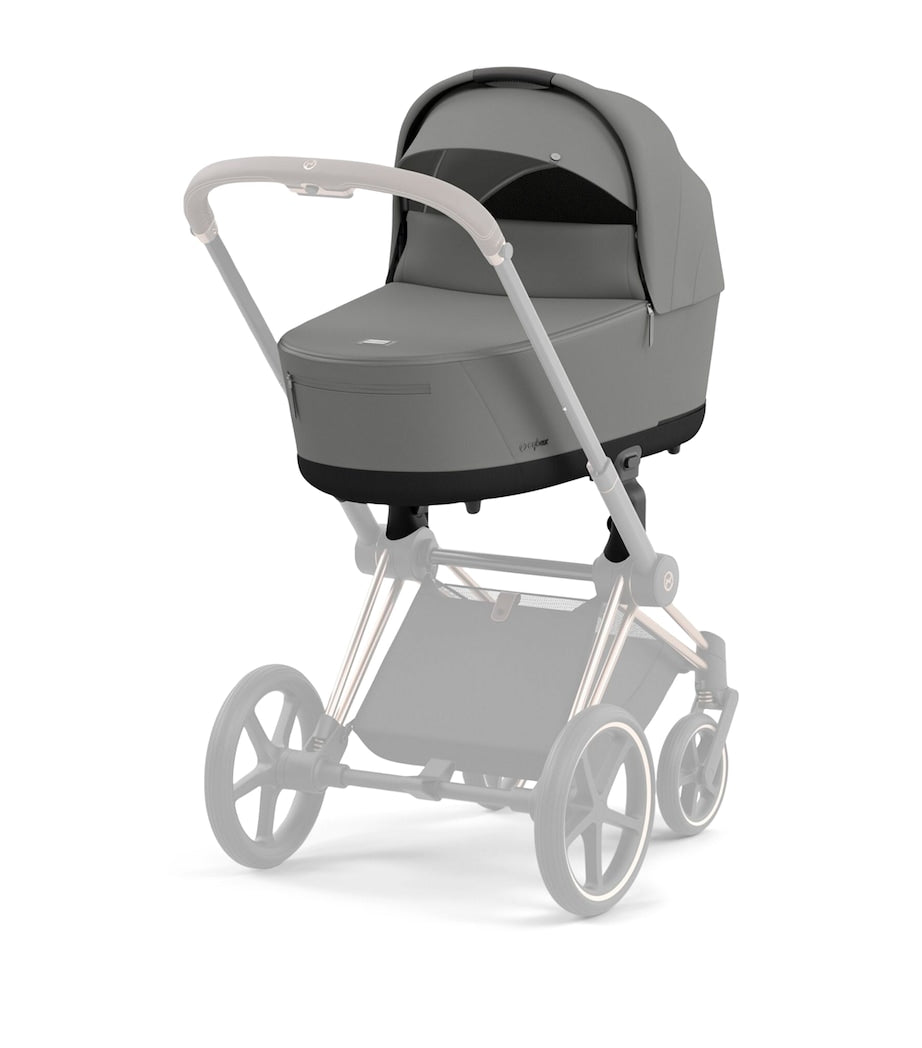 Cybex PRIAM Pushchair Lux Carrycot Mirage Grey - British product