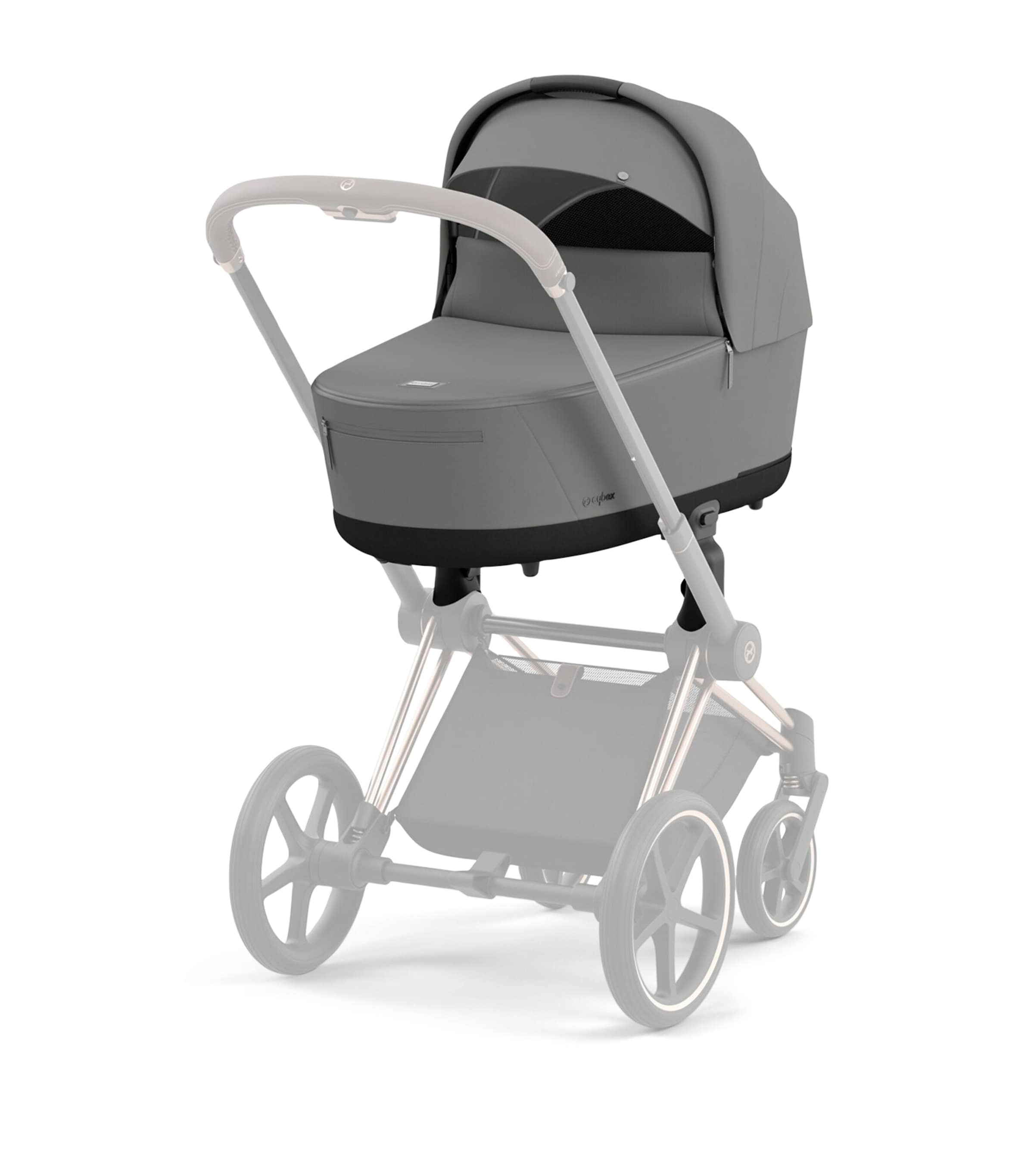 Cybex PRIAM Pushchair Lux Carrycot Mirage Grey - British product