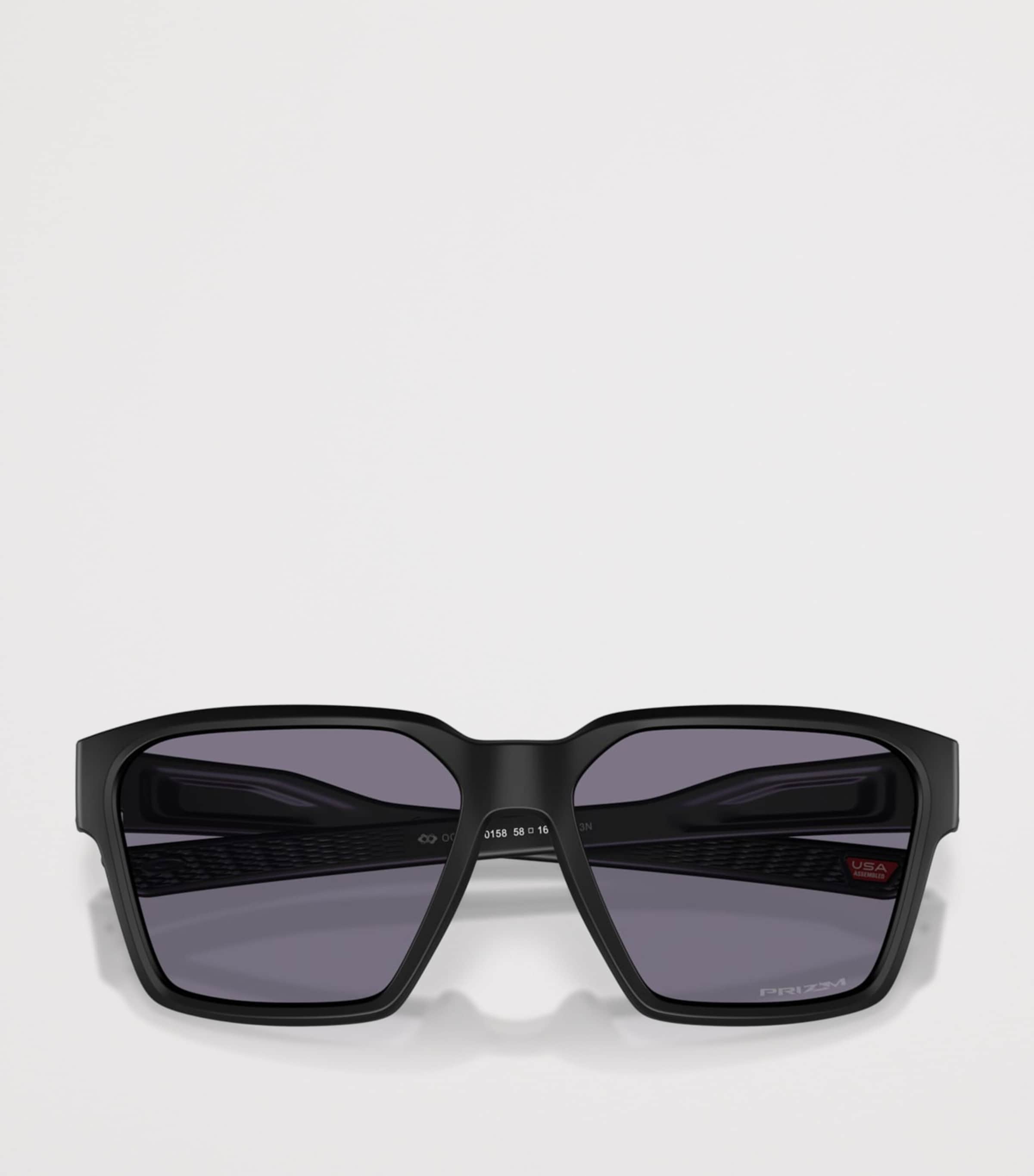 Oakley Briza square sunglasses matte finish - British product