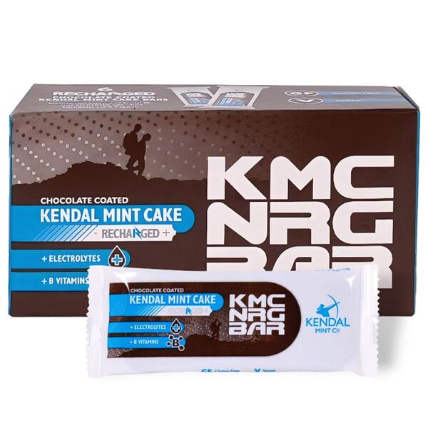KMC energy bars chocolate coated 6 pack, UK version