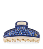 Alexandre de Paris gold-plated claw hair clip 7.5cm (British brand)