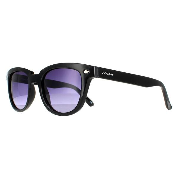 Polar Riley black polarised men sunglasses - British product