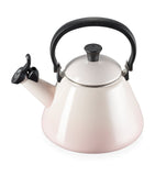 Le Creuset enamel carbon steel stovetop kettle with whistle, UK version