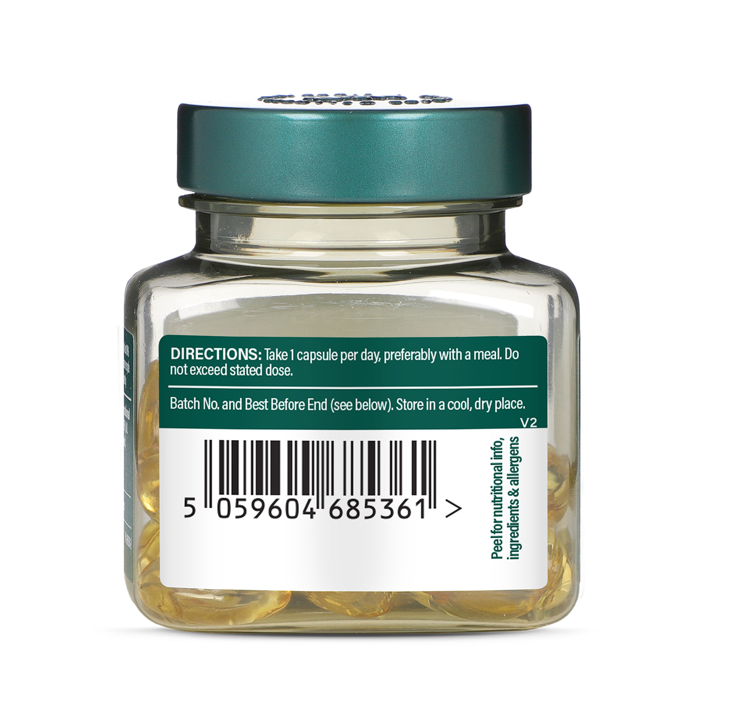 Holland & Barrett pure cod oil 500mg 30, imported from the UK