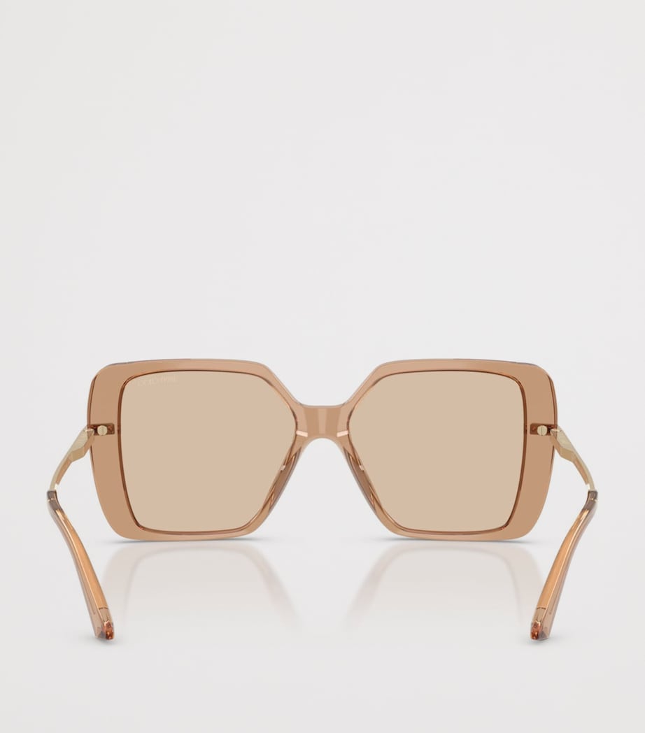 Jimmy Choo square sunglasses acetate model 0JC5048JU, imported from the UK
