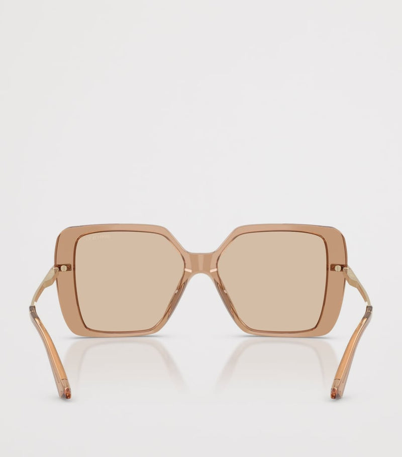 Jimmy Choo square sunglasses acetate model 0JC5048JU, imported from the UK