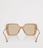 Jimmy Choo square sunglasses acetate model 0JC5048JU, imported from the UK
