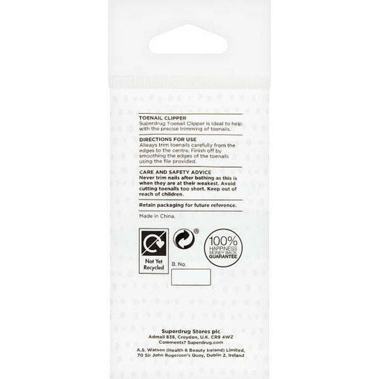 Superdrug Toenail Clipper