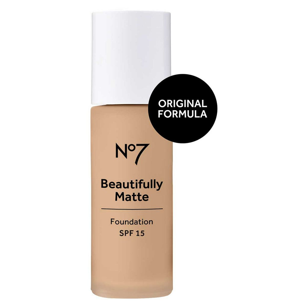 No7 Beautifully Matte Foundation 30ml - Original Formula