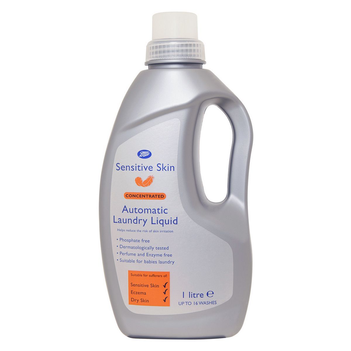 Boots Sensitive Skin Laundry Liquid - 1litre GOODS Boots   