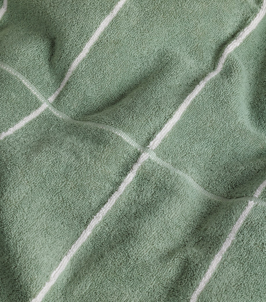 BAINA Check Bethel bath towel 40cm x 170cm - British product
