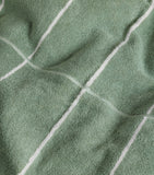 BAINA Check Bethel bath towel 40cm x 170cm - British product