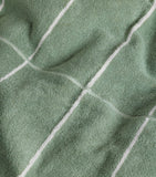 BAINA Check Bethel bath towel 40cm x 170cm - British product