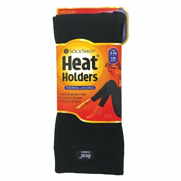 Heat Holders Ladies Thick Winter Thermal Leggings Small