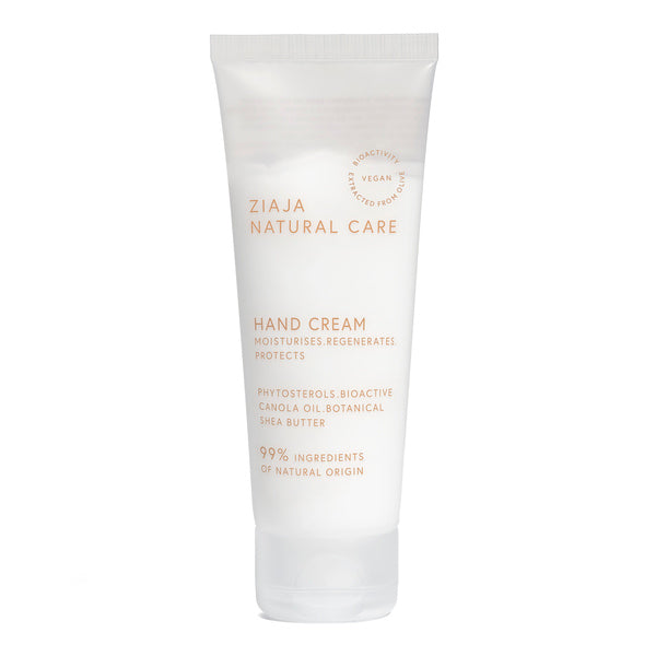 Ziaja natural care hand cream 75ml, imported from the UK