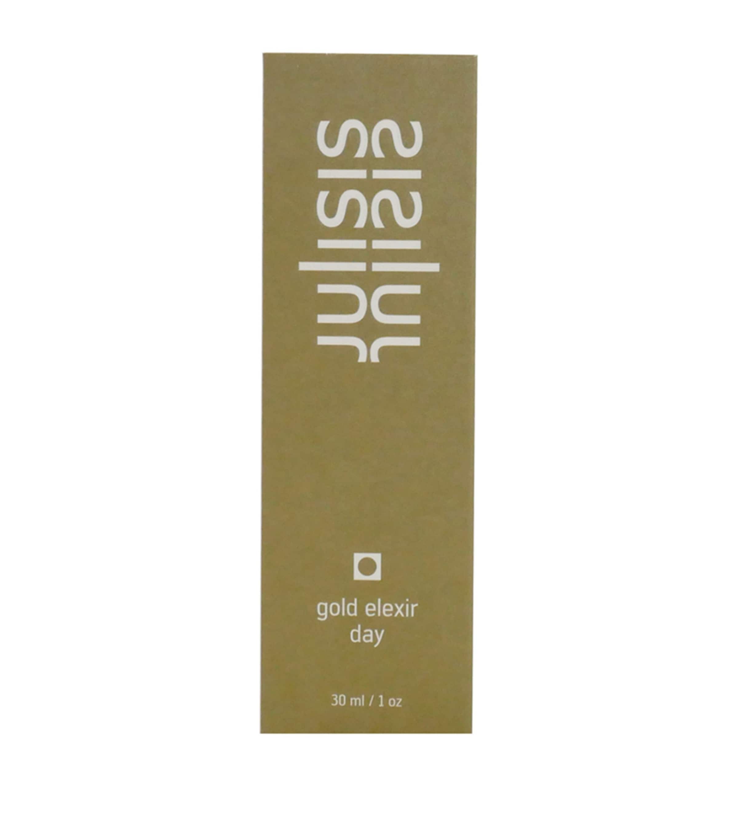 julisis Gold Elixir day moisturiser 30ml, UK version