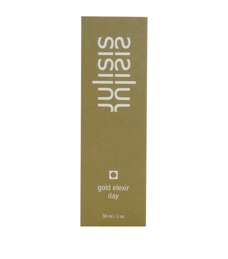 julisis Gold Elixir day moisturiser 30ml, UK version