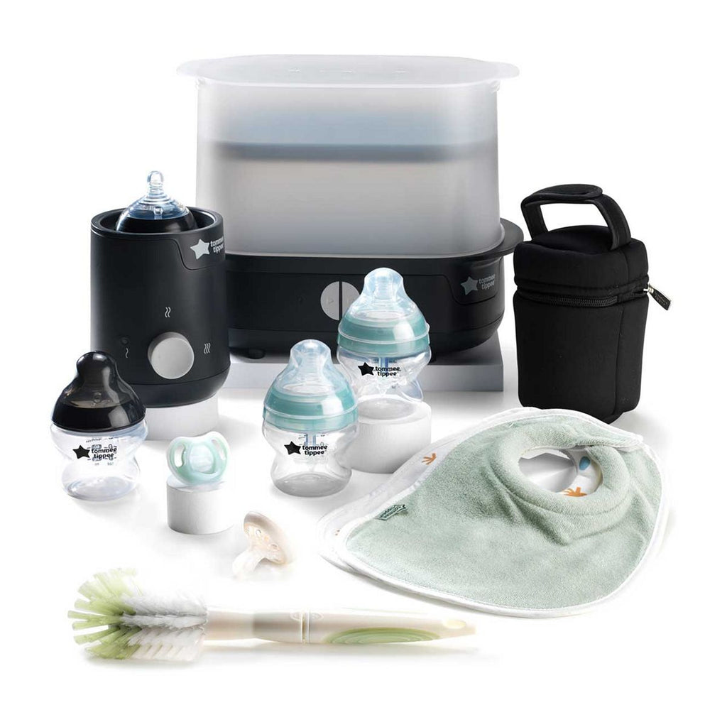 Tommee Tippee Complete Feeding Kit Black