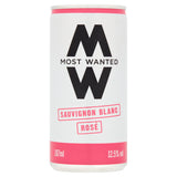 Most Wanted Sauvignon Blanc Rose 187ml GOODS Sainsburys   