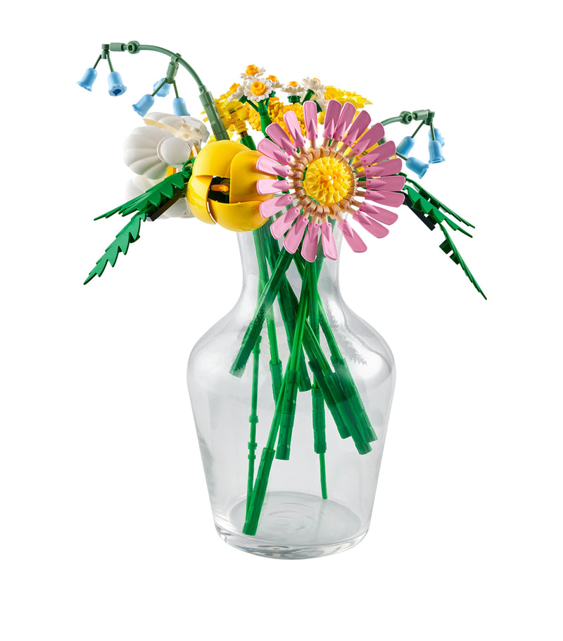 LEGO Botanicals Petit Sunny Bouquet building set, UK version