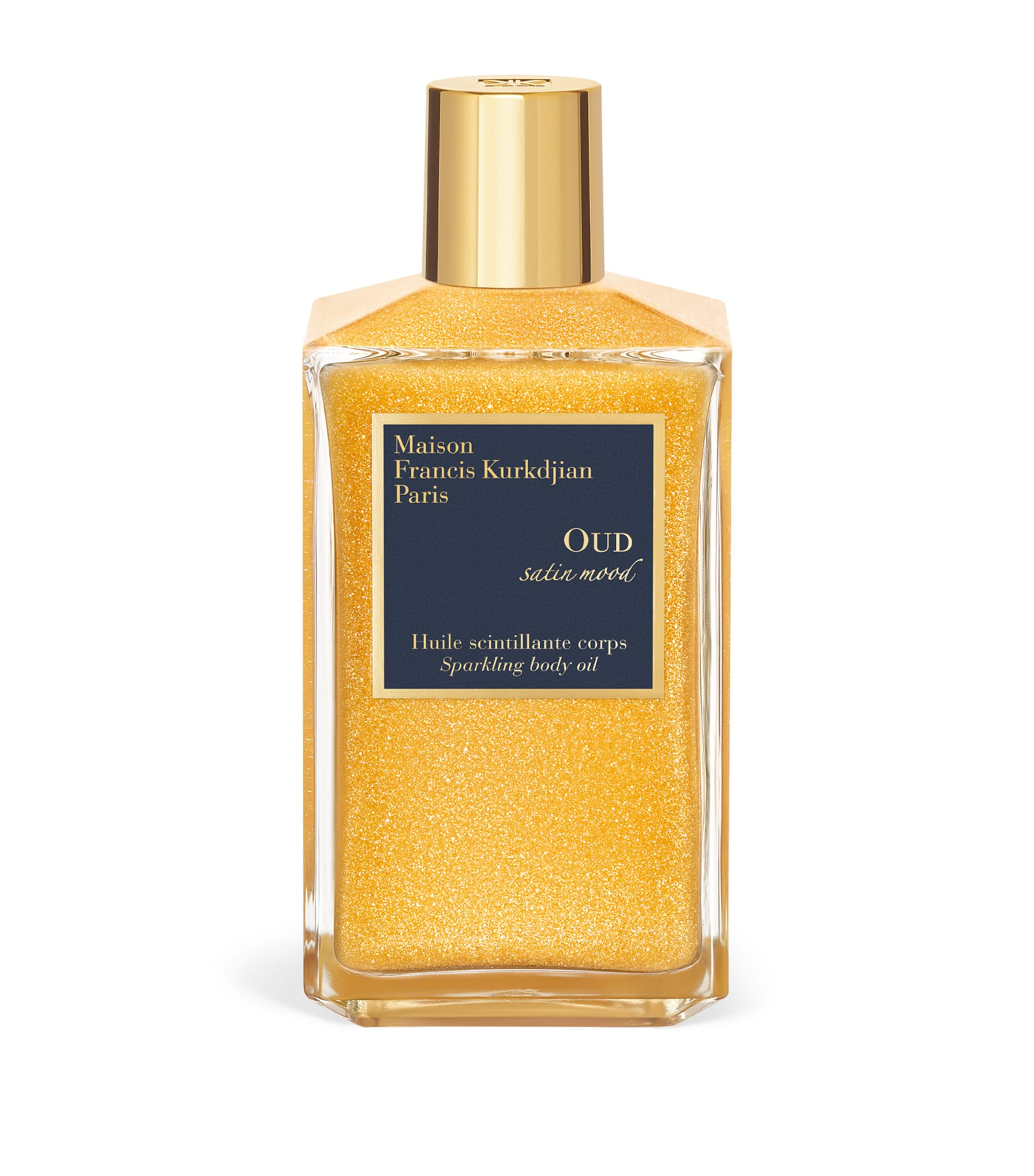 Maison Kurkdjian Oud Satin Mood body oil 200ml, imported from the UK