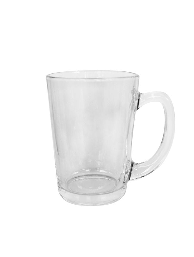 George Home Glass Tea Single Mug GOODS ASDA   