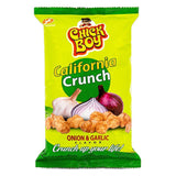 Centennial Chick Boy California Crunch onion garlic flavour, imported from the UK