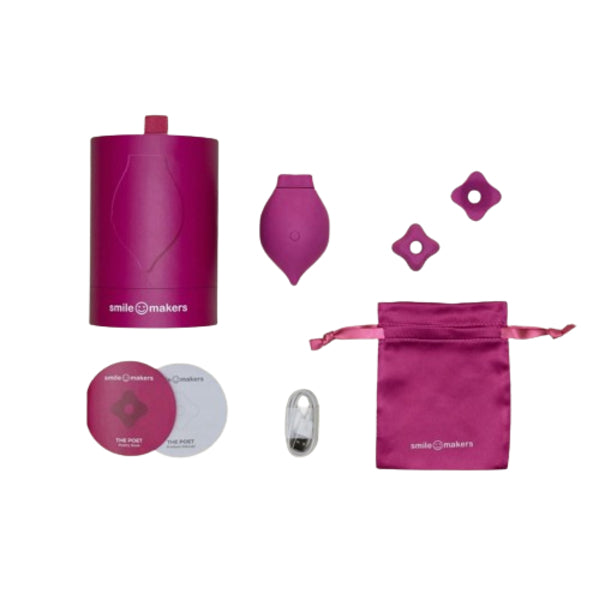 Smile Makers The Poet suction vibrator - British product
