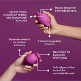 Smile Makers The Poet suction vibrator - British product