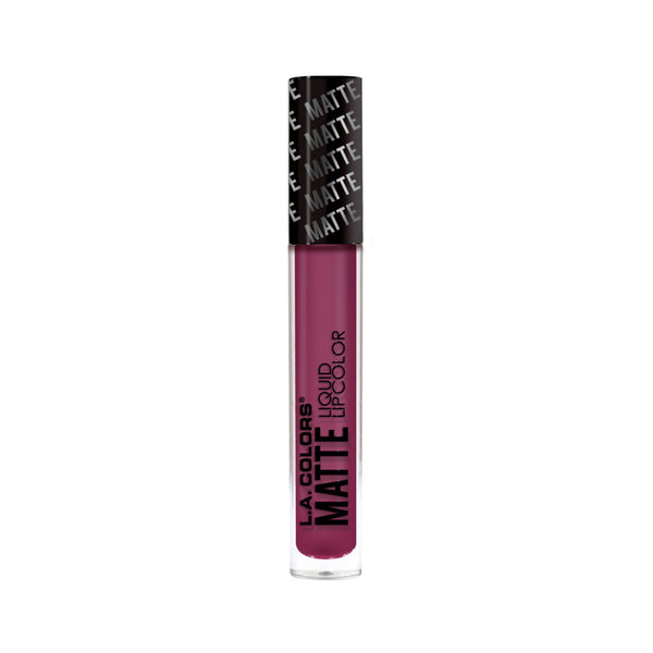 L.A. Colors matte liquid lip color Fierce 4g - British product