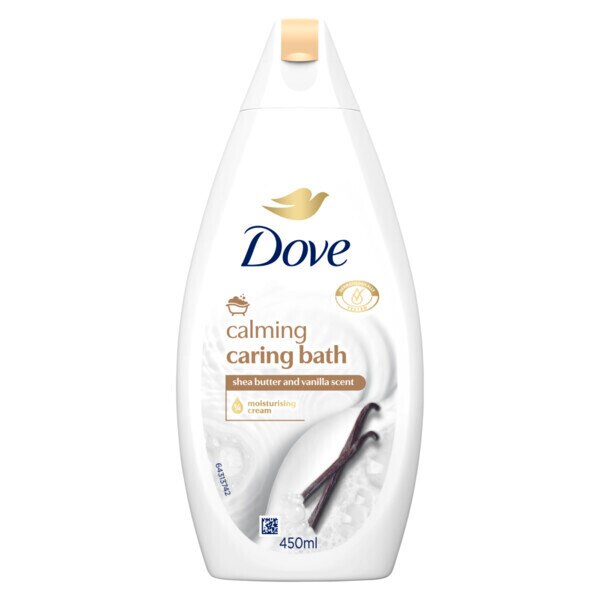 Dove purely pampering shea butter & Vanilla bath soak 450ml GOODS Superdrug   